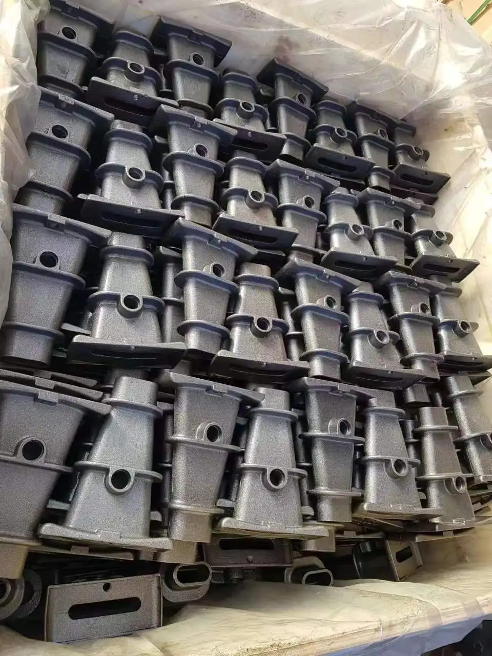 Customized Prestressed System Flat Anchorage Curved Anchor Steel Wire ...