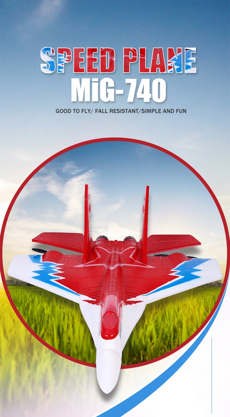 New Rc Plane Axis Aircraft Drone Flying Foam Fighter Remote Control Toy