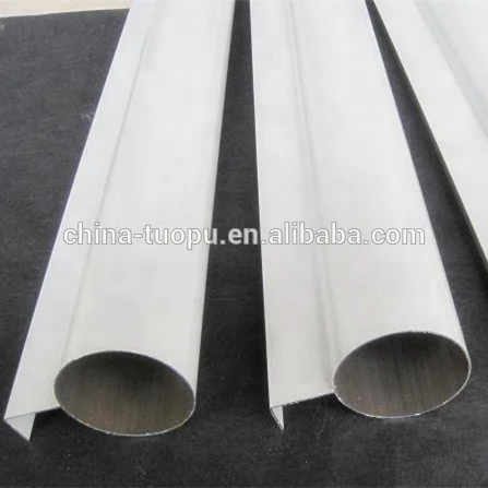 Interior Durable Round Tube Ceiling Panels Design for Airports, Malls, and Exhibition Halls