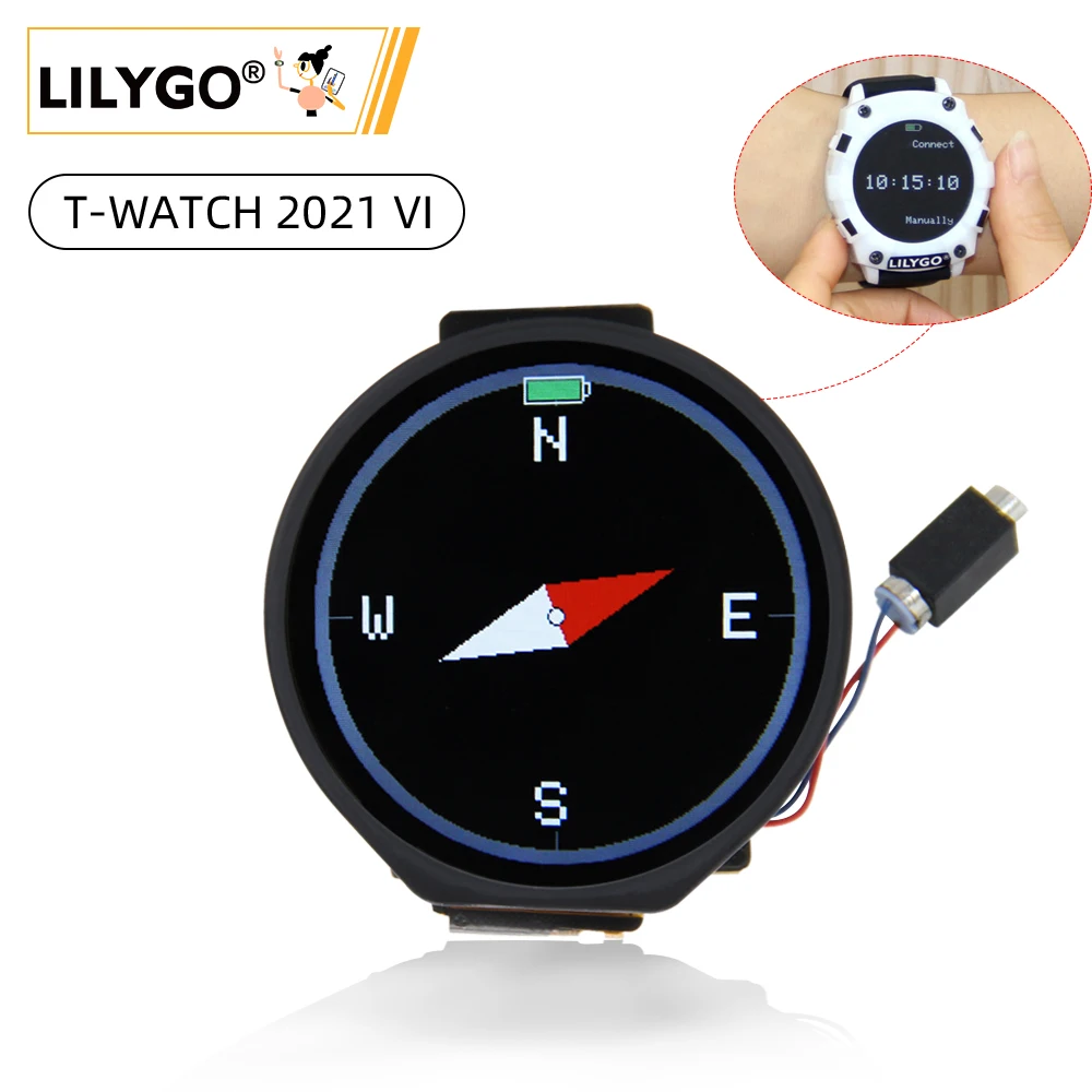 ESP32 LILYGO T-WATCH 2020 V3 Unboxing - YouTube