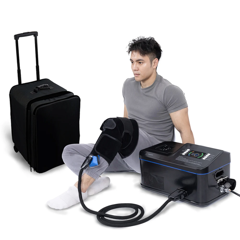 Trending products 2024 new arrivals advanced automatic cooling machine cold cryo compression therapy to reduce pain for knee