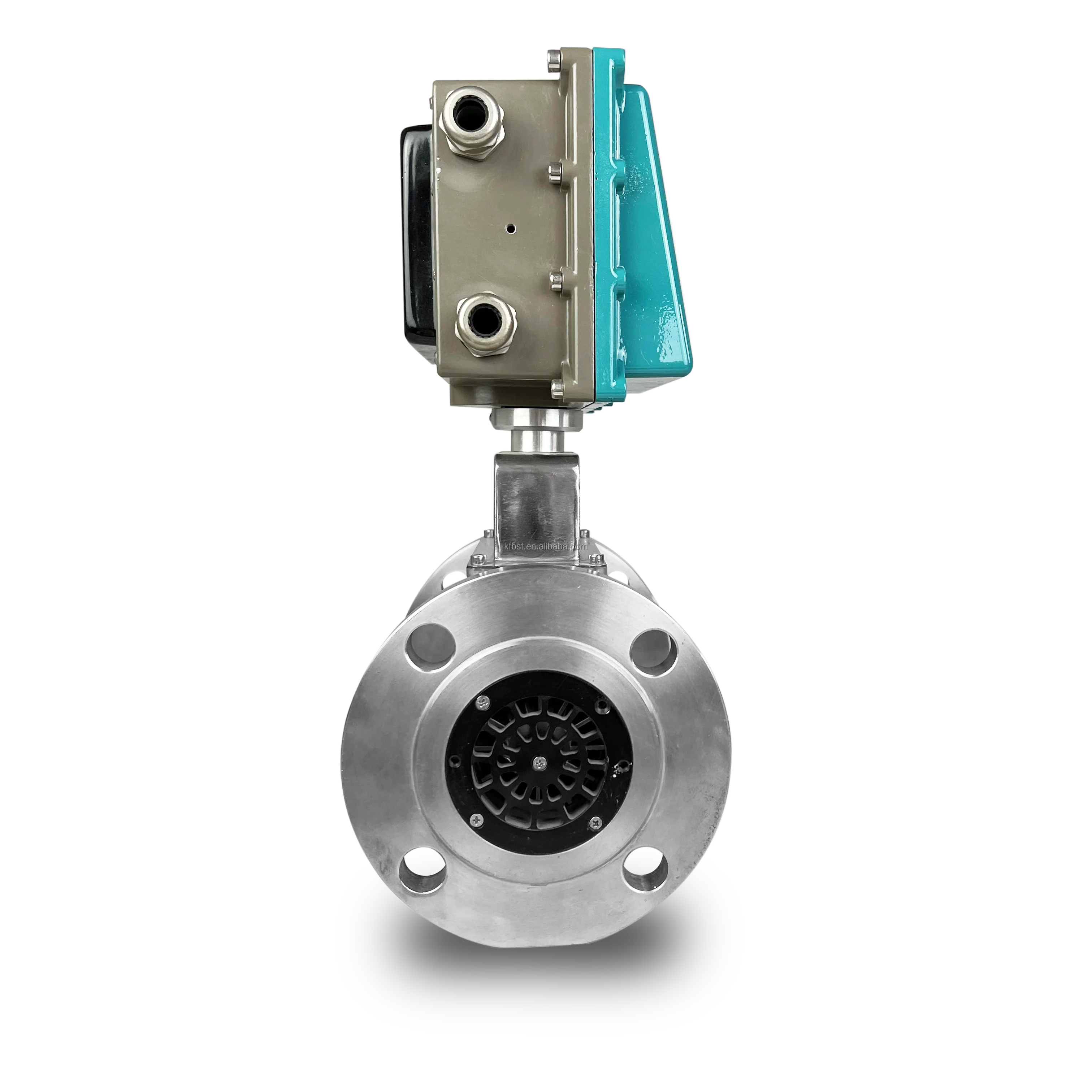 LPG Turbine Flowmeters Explosion-proof RS485 Flange Connection Natural ...