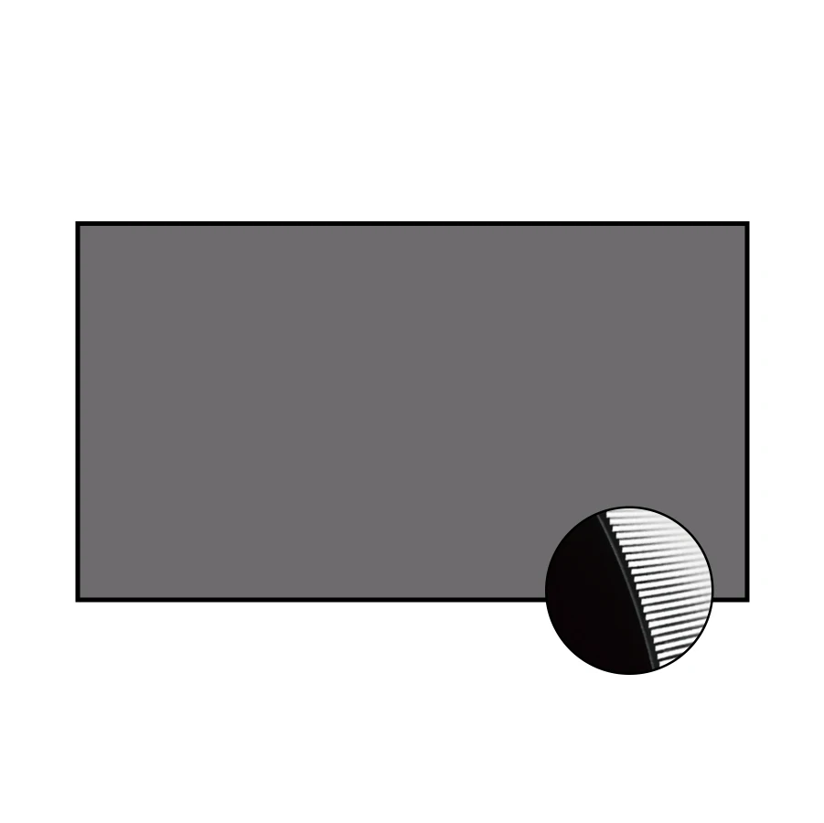VIVIDSTORM 120 Inch ALR Ambient Light Rejecting PET Black Crystal Frame Projection Screen for Ultra Short Throw UST Projector