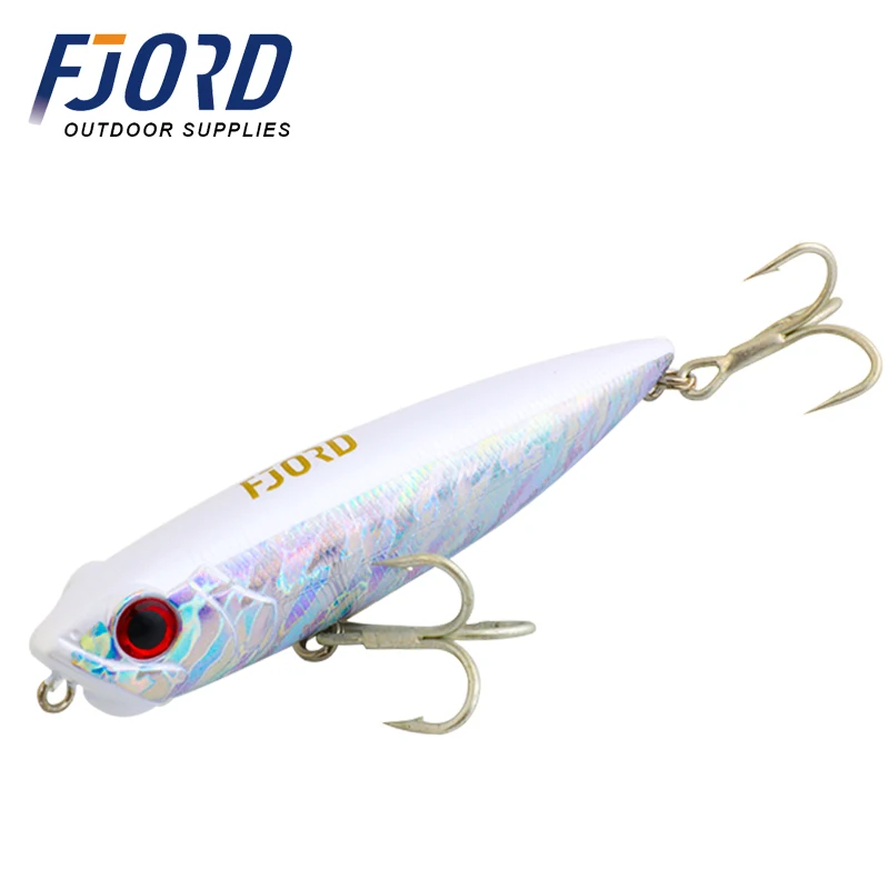 FJORD Super Quality New UV Pencil Lure 110mm 22g Saltwater Lures Splash Floating Pencil for Sea Water