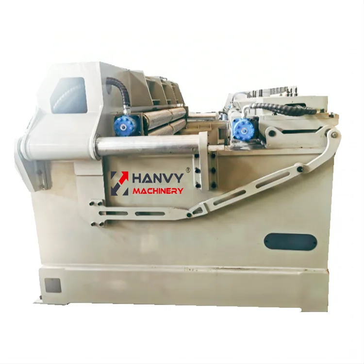 Hanvy  high efficiency Spindleless wood log debarker machine for composite plywood