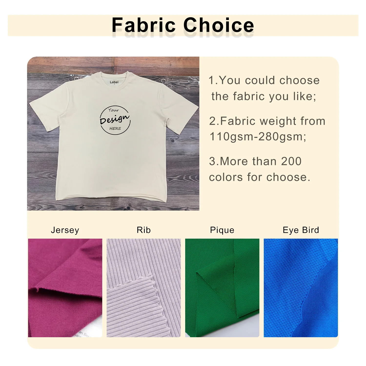 High Quality Wholesale 100% Cotton Tshirts Men T Shirts Plain DTG Printing Blank Personalized Oversized T-shirt