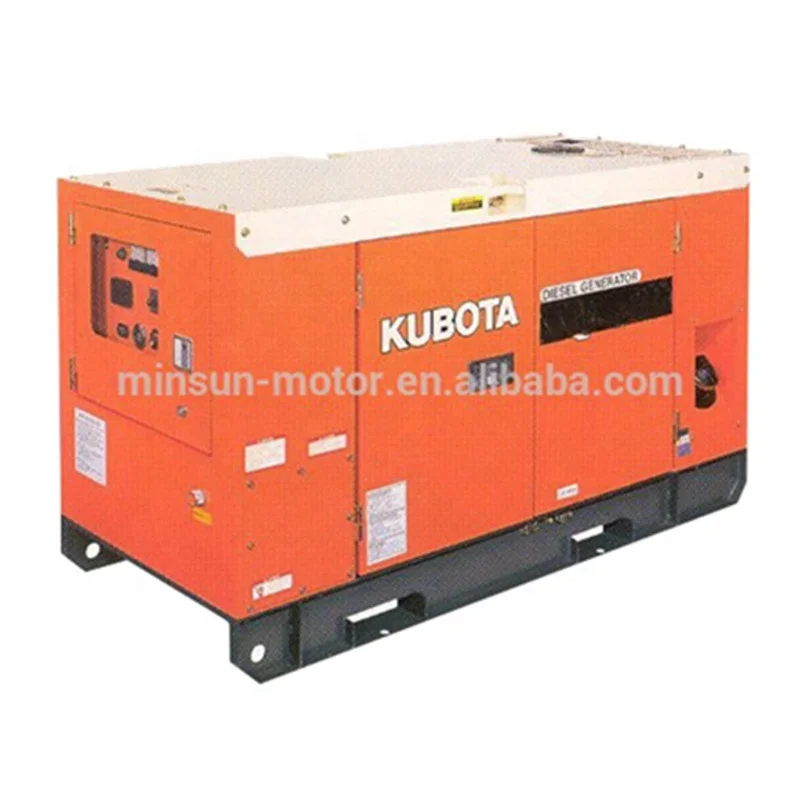20kw Home Use Diesel Generator With Japan Kubota Engine for Sale