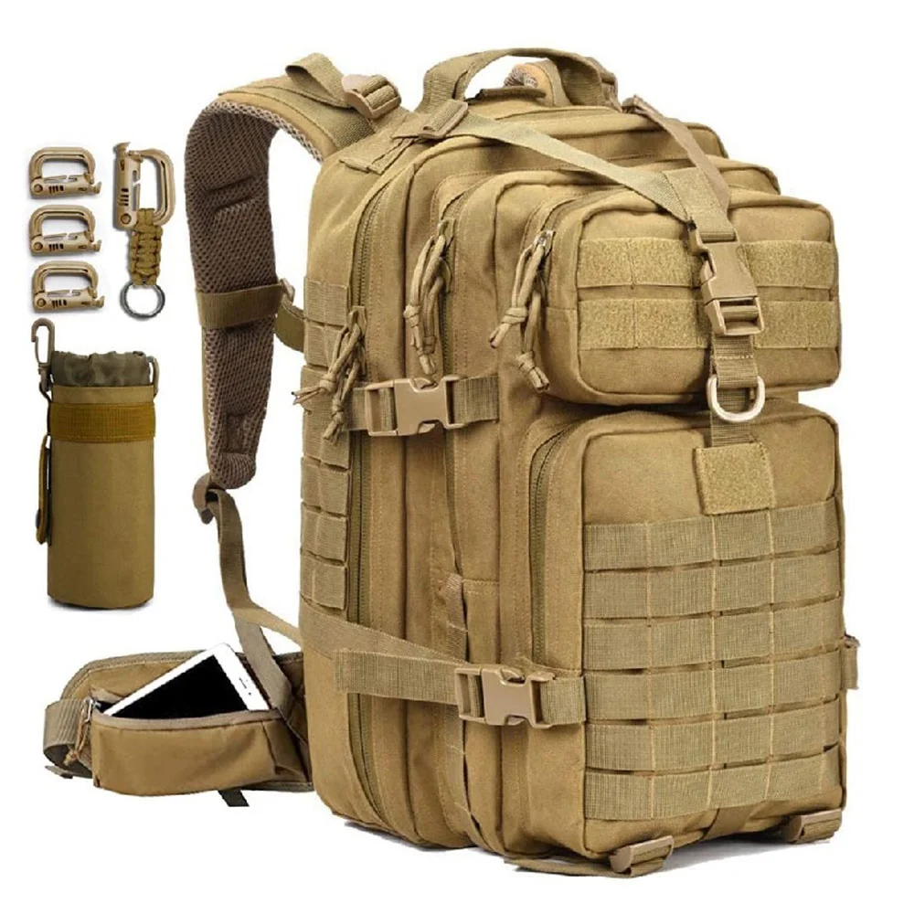 Train a Medium Pack Train the Assault Pack Camping Hiking Backpack Escape Camouflage Backpack