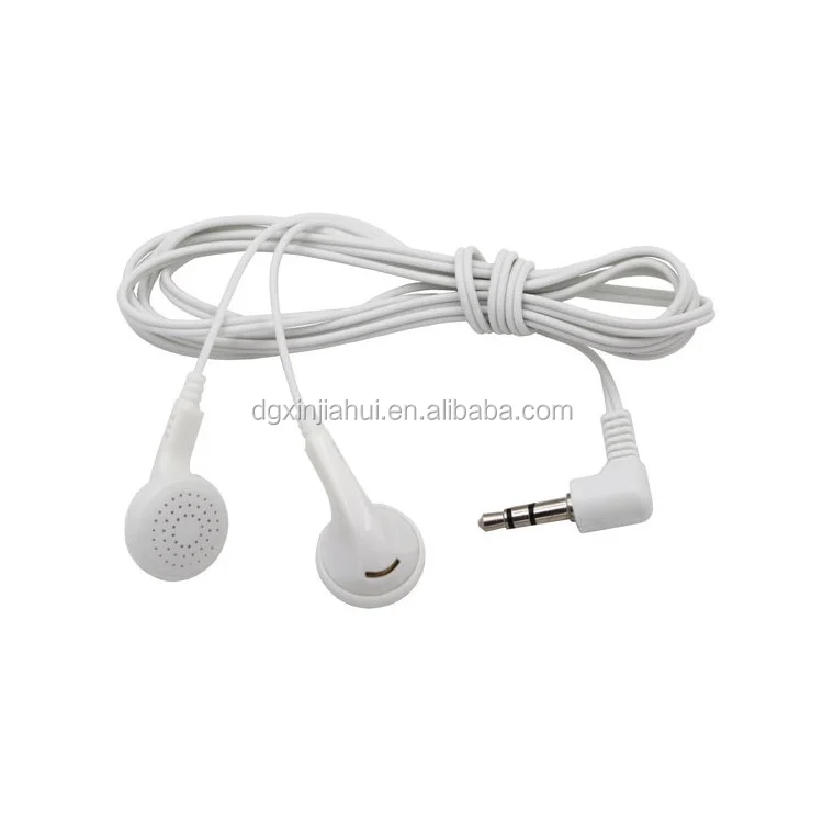 Factory Directly Customized Cheaper Disposable Airline Earphones Headphones