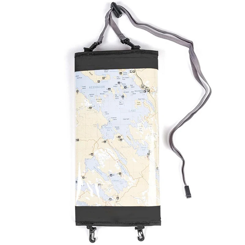 Watertight Map Carrier Transparent Dry Bag Protector Pouch for Camping ...