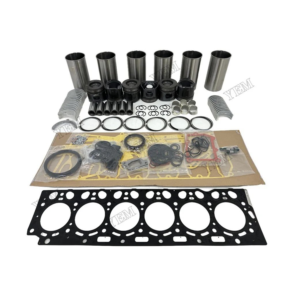 For Volvo D6D Overhaul Kit With Bearing Set Engine Parts Repair Replacement 3