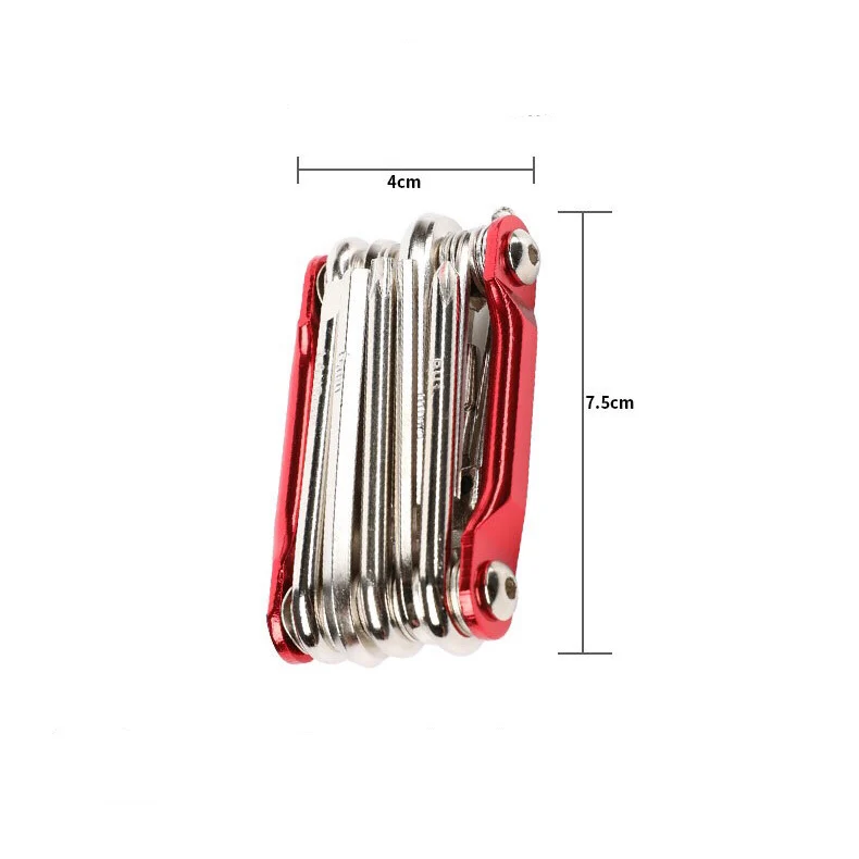 Amazon Bicycle Outdoor Cycling Multi Functions 16 in 1 Bike Repair Tool