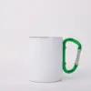 Green handle