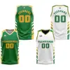 Green White Yellow