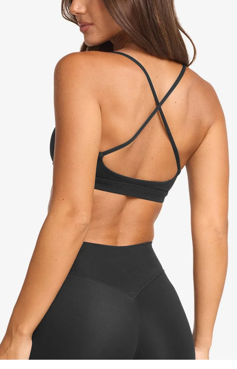 Womens Off Shoulder Yoga Set Long Sleeve Crop High Waist Leggings Quick Dry Breathable Fitness Outfit — detail