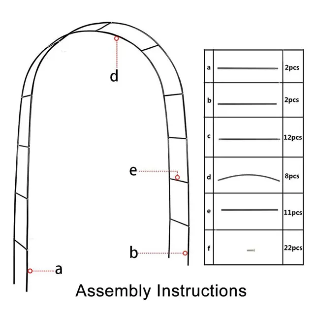 Уличная и свадебная беседка, металлические ворота, садовые растения, арочный альпинизм