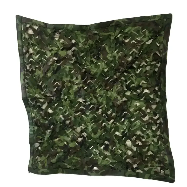 Leaf Mimic Camo Netting Ghillie Camouflage Net Shade