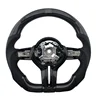 F30 Carbon Fibre+Leather+LED+Red Stitching