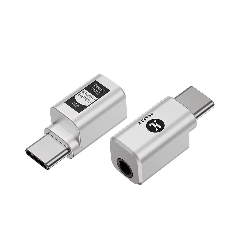 JCALLY JA31 Type C to 3.5mm Audio Adapter for Earphones
