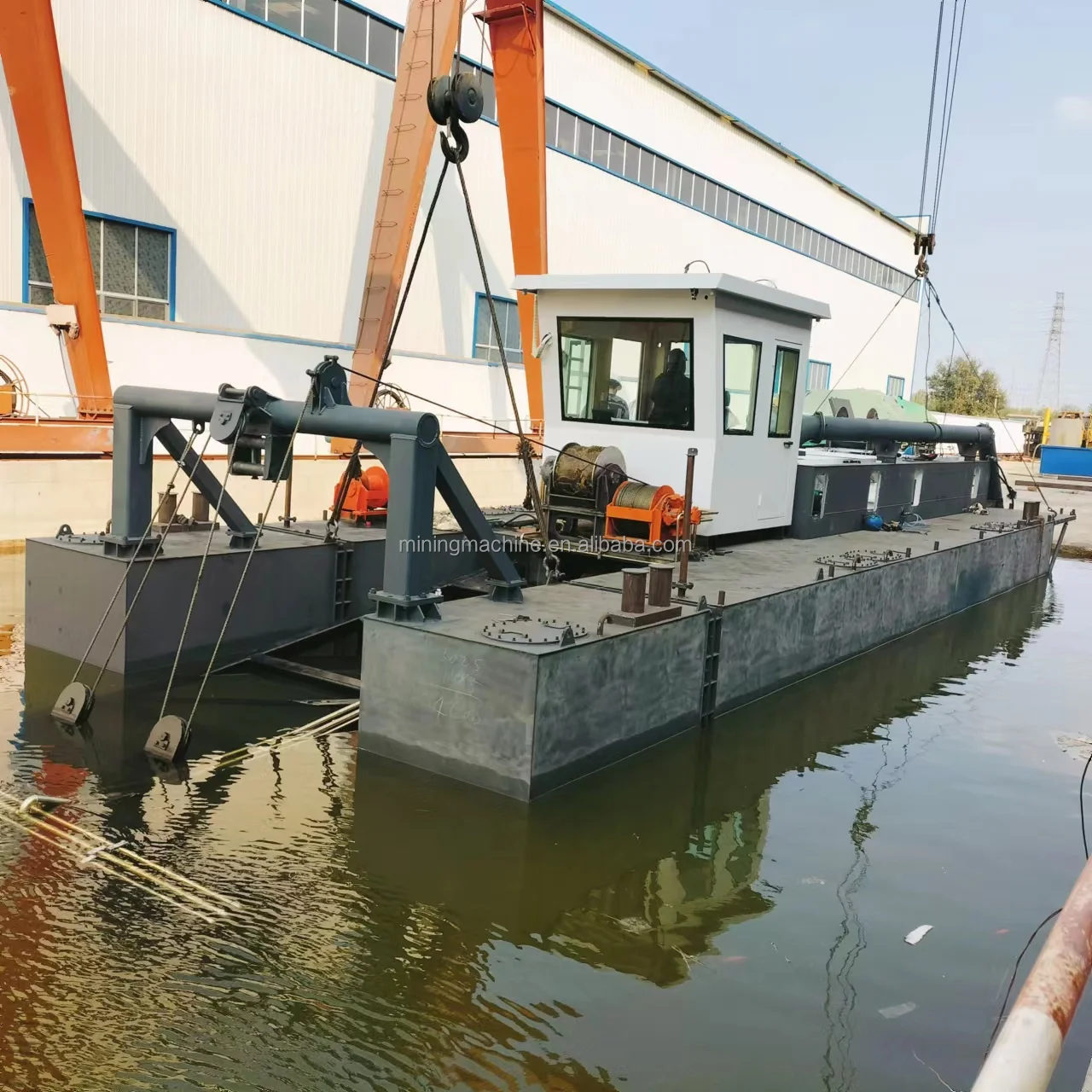 10 Inch Dredger Sand Dredger Machine River Dredging Equipment