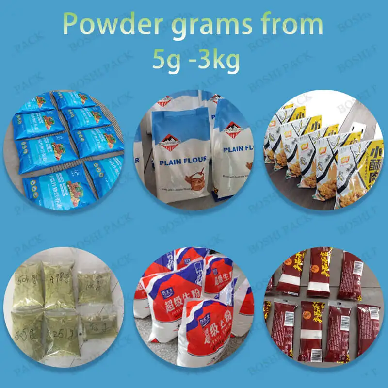 Professional Automatic Delisse Coca Tea Packing Machine Glitter Powder Packing Machinery Equipment
