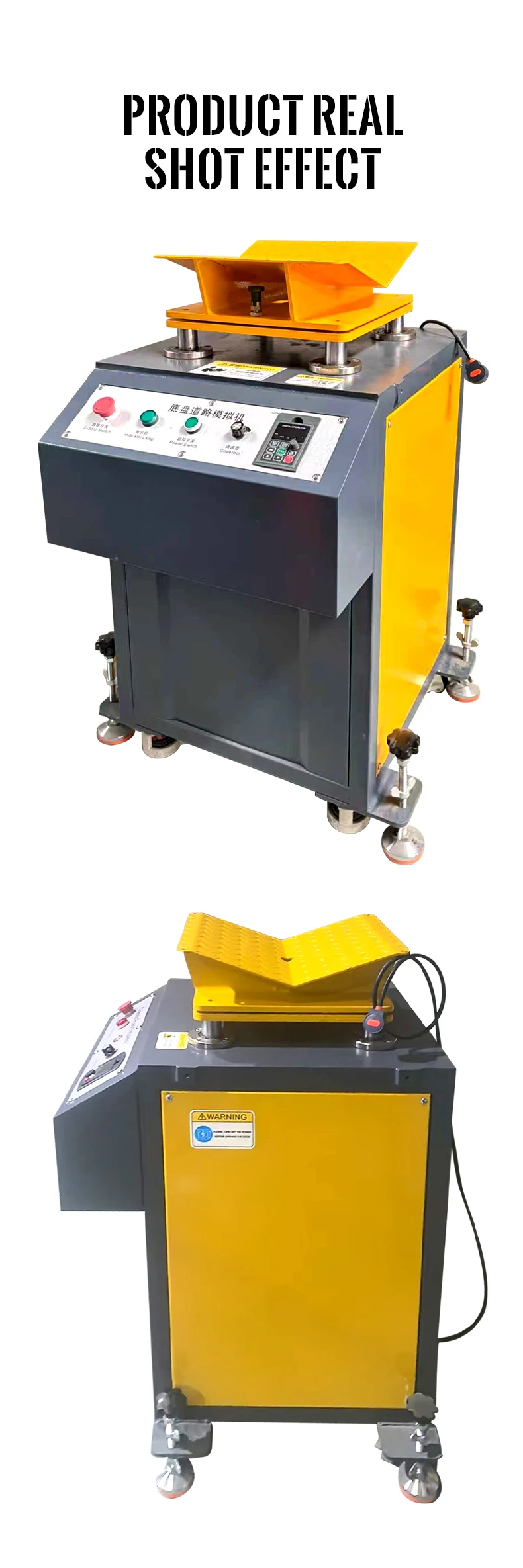 product high quality karjoys kj 3600 electric car suspension test machine chassis road simulator engine analyzer 1 year warranty-5