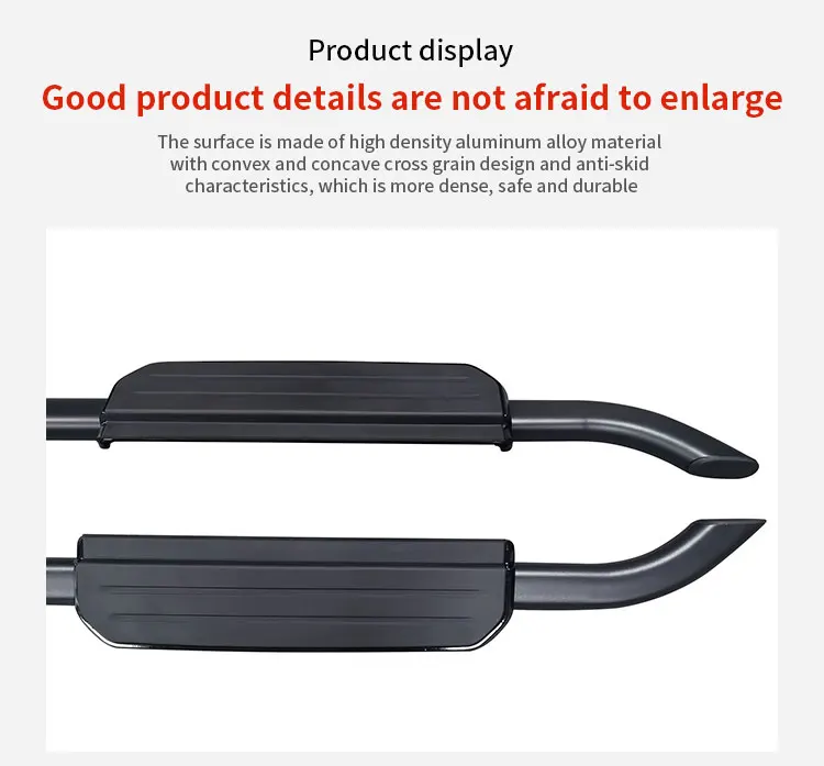 Factory Outlet Other Exterior Accessories Car Door Step Running Boards for Land Rover Defender 90 Boards Side Steps details