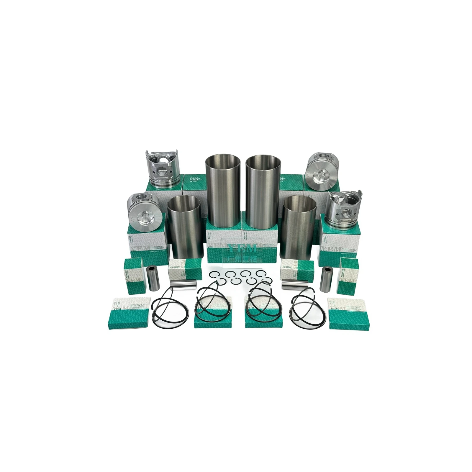 S6A2 S6A3 S6B S6B3 Cylinder Liner Kit for Mitsubishi Engine Parts Manufacturer