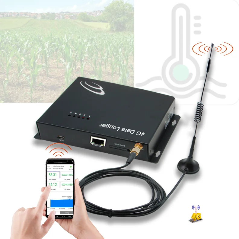 Tank Logger Fuel tank monitoring system Rs485 Gsm Electric Meter with Digital ...