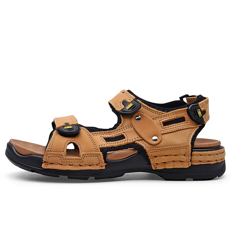 leather sandals waterproof