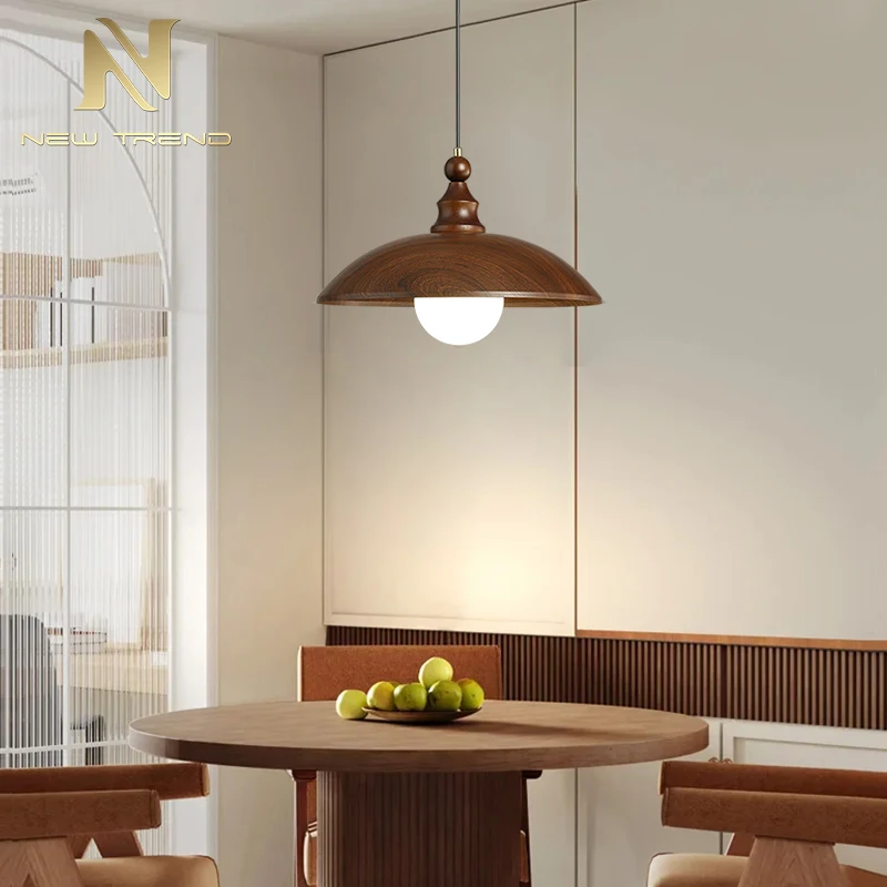 CPL-435 Vintage Bauhaus Style Pendant Lamp – Creative Art LED Chandelier for Restaurant & Cafe