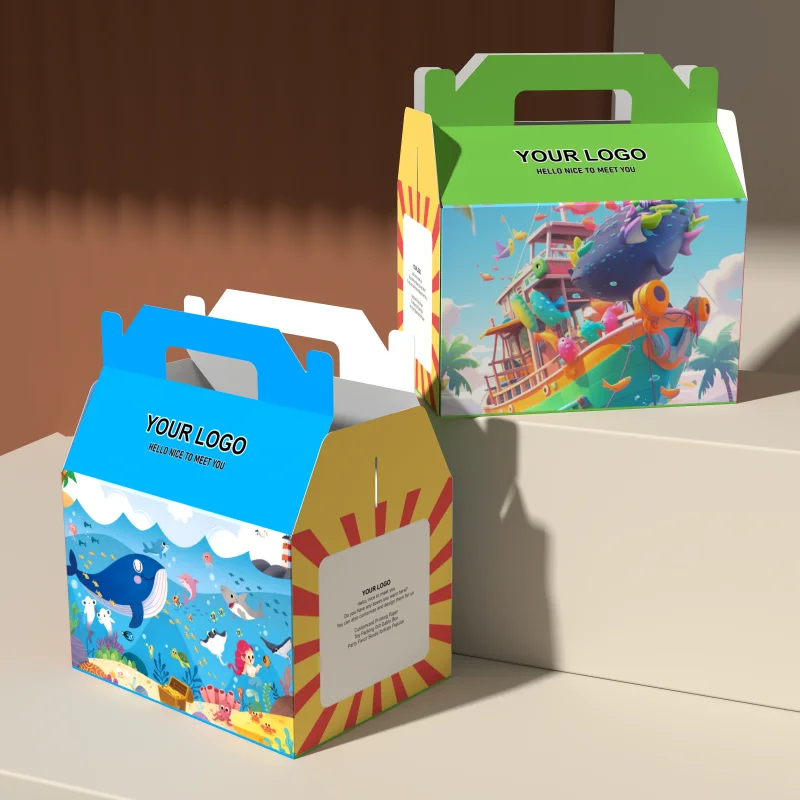 Customized Gift Packaging Boxes - Elegant & Recycled