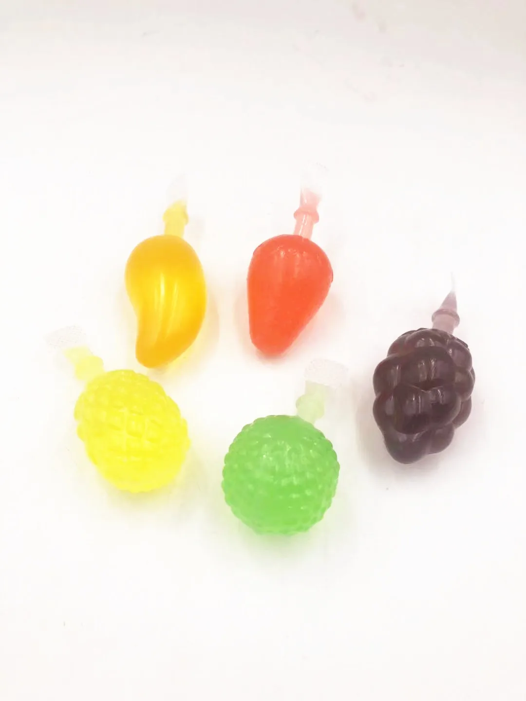 Summer Snack Fruit Shape Liquid Jelly Candy Ice Pop