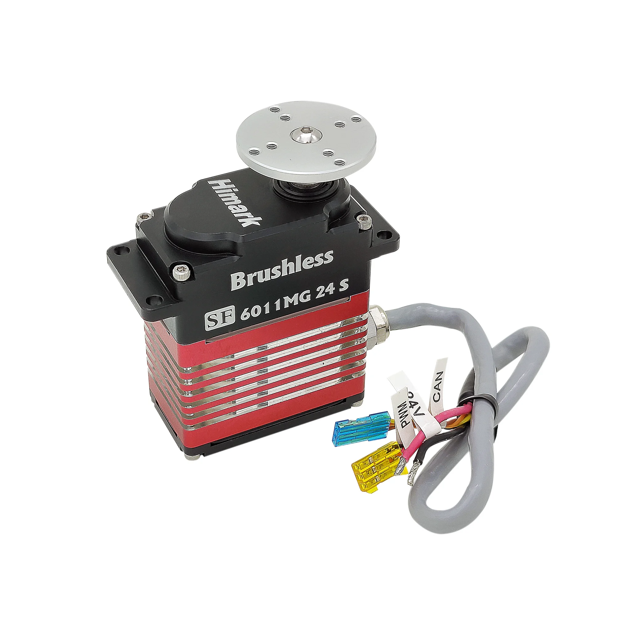 Brushless Digital Feedback Servo 60kg Torque Servo 12v 24v 28v Servo
