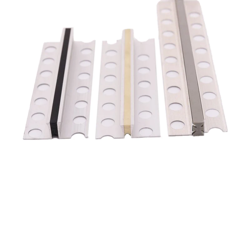 Decorative Aluminum Tile Transition Expansion Joint Cover Strip