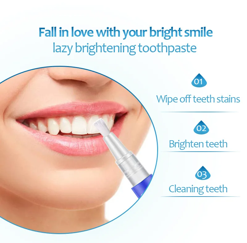 歯のホワイトニングペンクリーナーペンブライトニングペンジェルは、黄色い歯、スモーキーな歯、お茶の汚れを取り除きます - Buy ホワイトニングジェル, ホワイトニング歯,歯美白液 Product on Alibaba.com