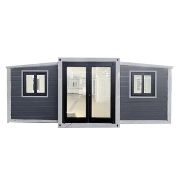 Modern 20ft Expandable Steel Container House 5-Year-Old Sandwich Panel Online Sale for Hotel Home Office Apartment Use Technical