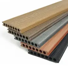 Custom Lengths Available Durable Low Expansion Composite Decking Planks,Natural Colors Composite Decking Options