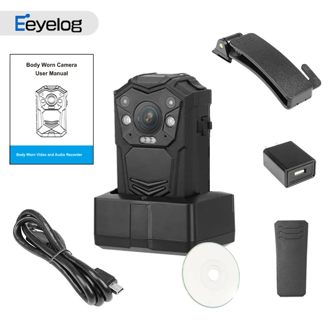 Hot Selling GPS Eeyelog Body Worn Recorder Camera A21