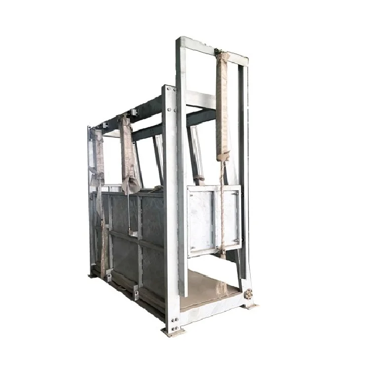 Cattle Stunning Killing Box Cattle Slaughterhouse Kill Box For Cattle