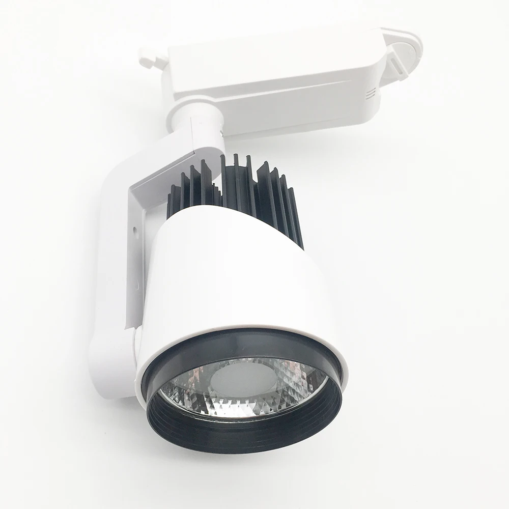 LED Track Light Empty Housing 18W Cob Track Light Parts