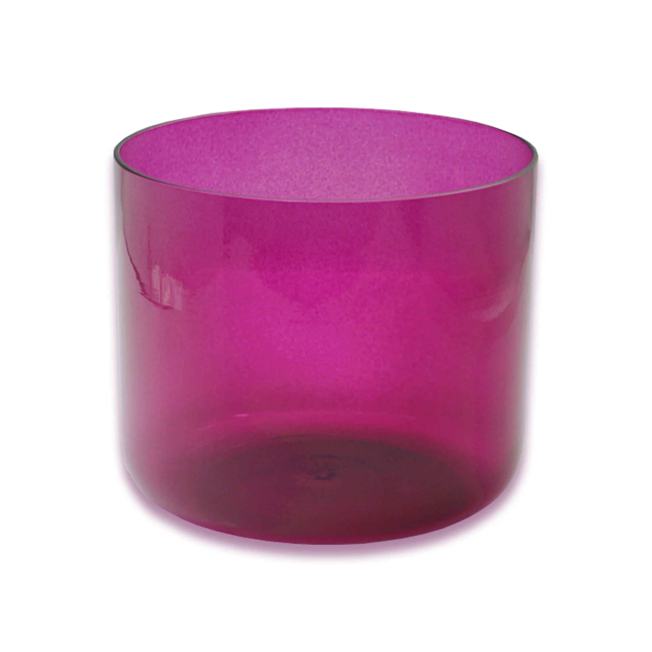 Hf Chakra Tuned Octave 3rd 4th Purplish Red Crystal Singing Bowls