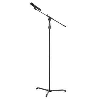 MJ-790 Lebeth Hot Sell Adjustable Professional Tripod Music Stand Foldable Floor Microphone Holder