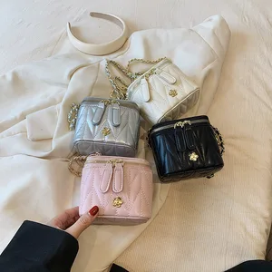 Princess Styles Ladies Fashion Girls Handbags New Design Custom Mini Bag for Children PU Leather Sweet Kids' Shoulder Bags