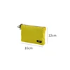 Jaune, petit, enduit de silicone, ultra-léger et imperméable.
