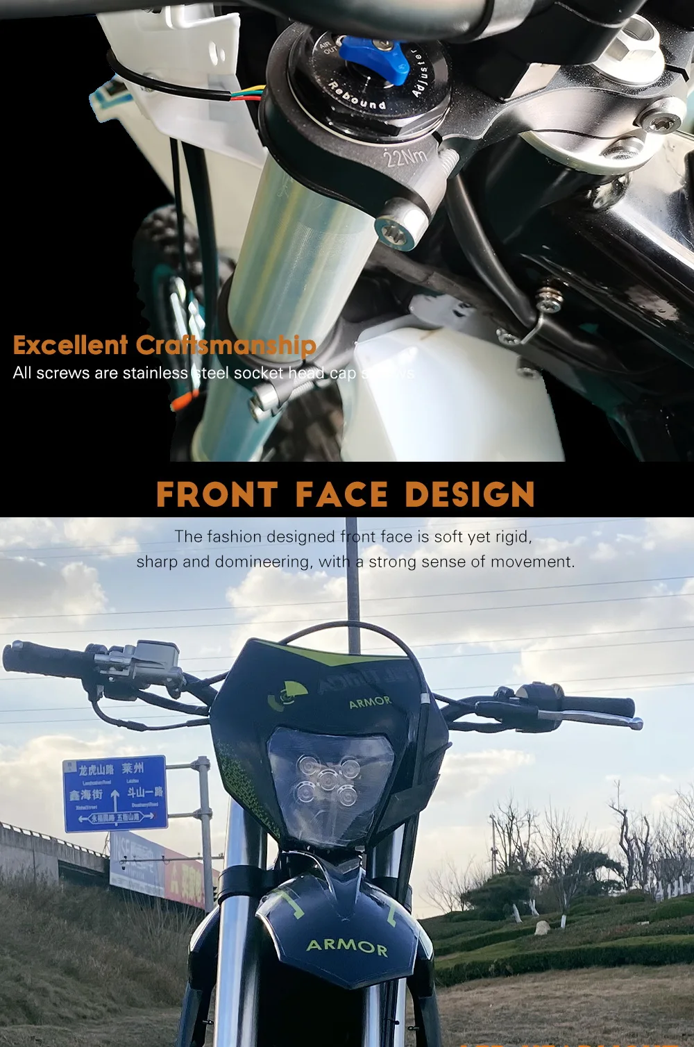 Electric Offroad Motorcycles: Deep Dive into 2023 AdmitJet Armor