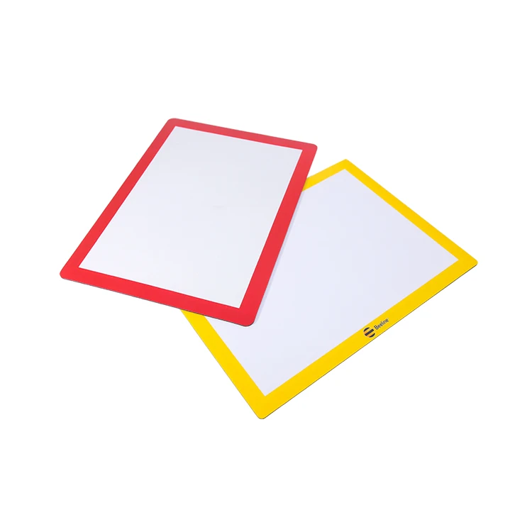 Oem Branded Custom Printing Soft Interchangeable Desk Window Insert