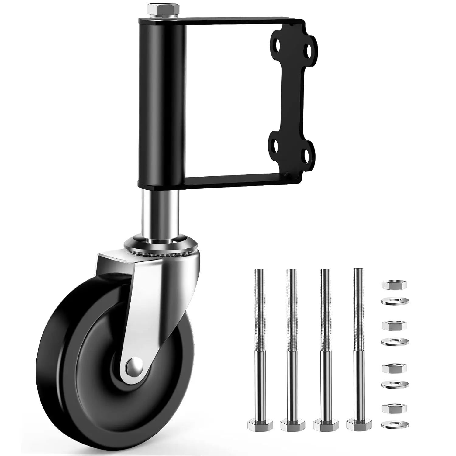 360° Rotation Spring Loaded Gate Caster| Alibaba.com