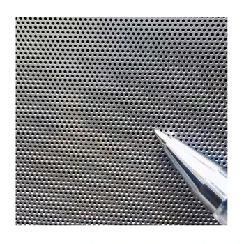 Metal perforated mesh screen stainless steel perforated wire mesh speaker grille