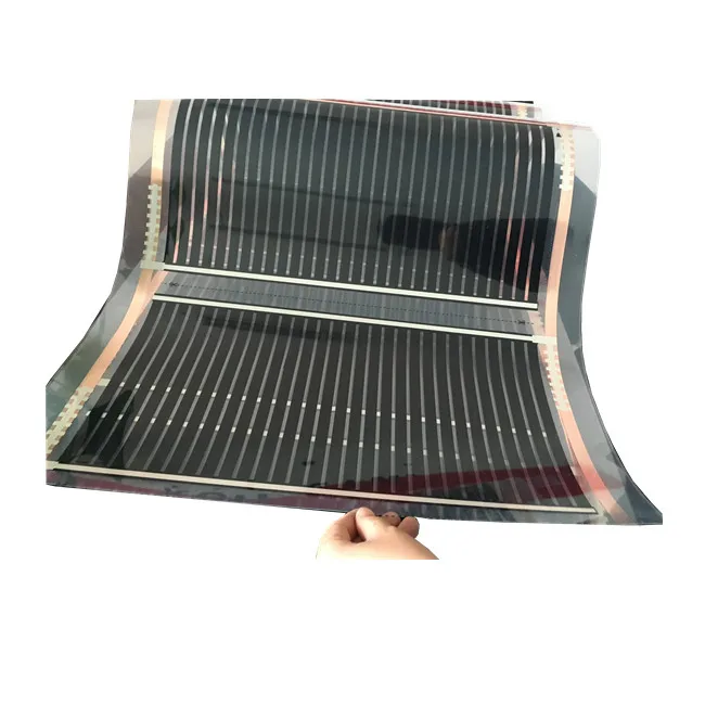 220V 24V Low Voltage flexible warm heating film for laminate floor